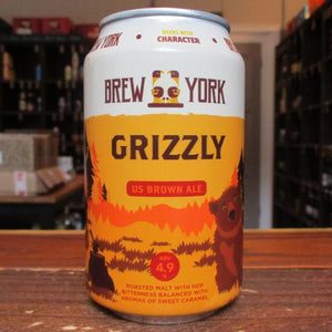 Brew York - Grizzly