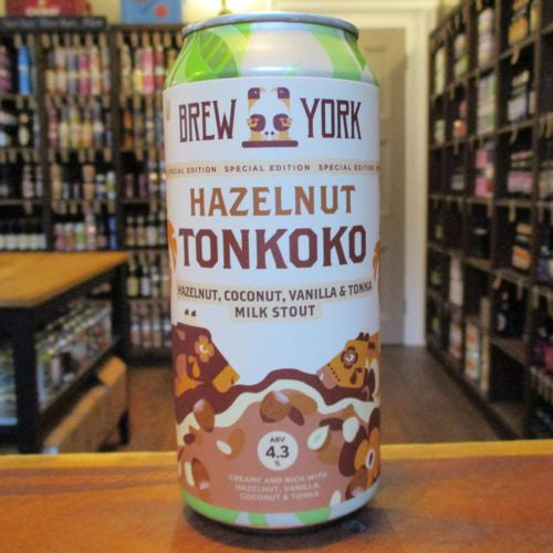 Brew York - Hazelnut Tonkoko