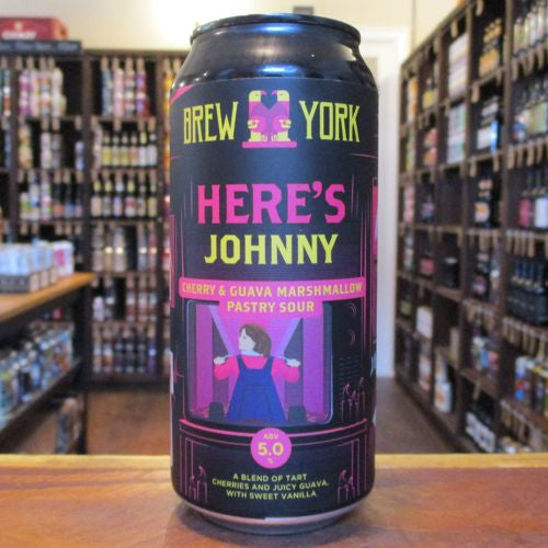 Brew York - Here's Johnny