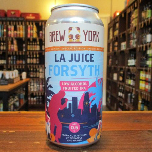 Brew York - LA Juice Forsyth