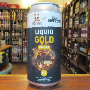 Brew York - Liquid Gold