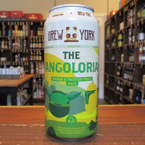 Brew York - The Mangolorian