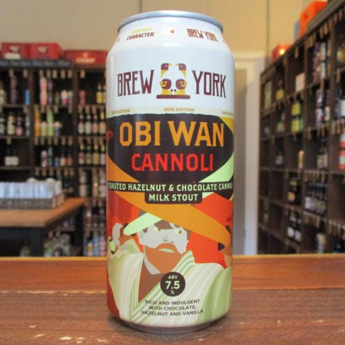 Brew York - Obi Wan Cannoli