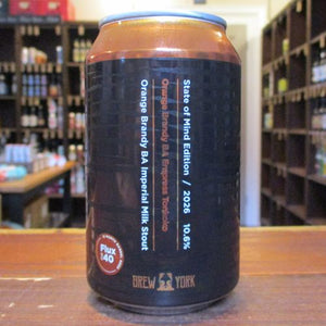 Brew York - Orange Brandy BA Empress Tonkoko