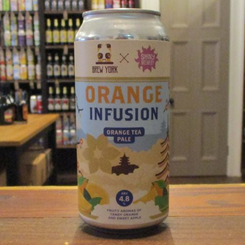 Brew York - Orange Infusion