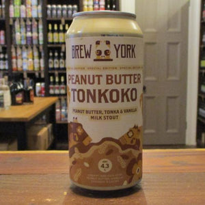 Brew York - Peanut Butter Tonkoko