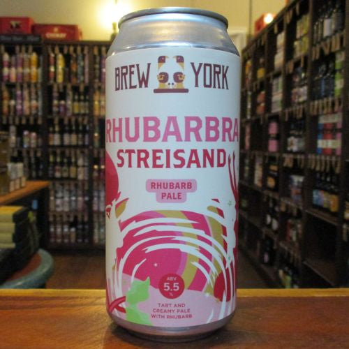 Brew York - Rhubarbra Streisand