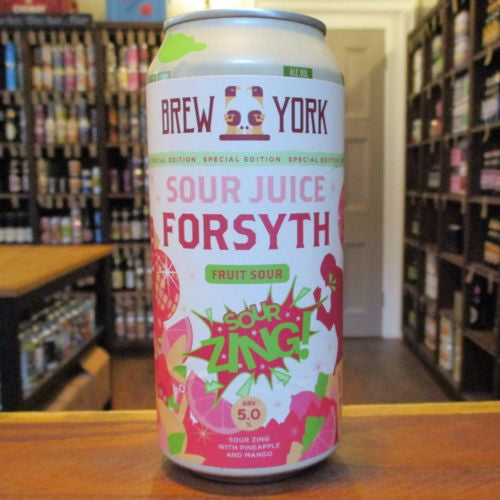 Brew York - Sour Juice Forsyth