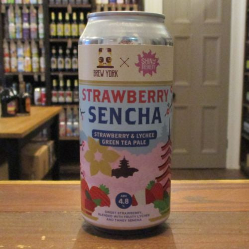Brew York - Strawberry Sencha