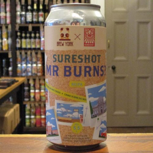 Brew York - Sureshot Mr Burns