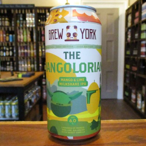 Brew York - The Mangolorian