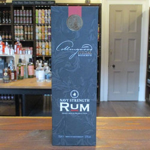 Collingwood Special Reserve Navy Rum 70c