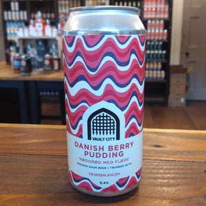 Vault City - Danish Berry Pudding