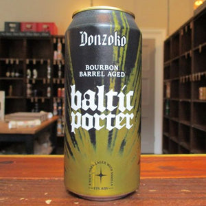 Donzoko - Bourbon Barrel Aged Baltic Porter