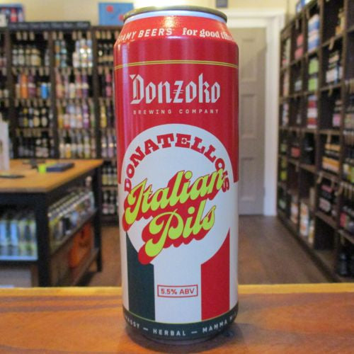 Donzoko - Donatellos Italian Pils