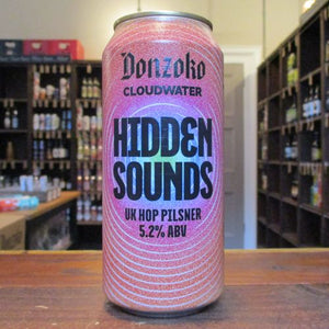 Donzoko x Cloudwater - Hidden Sounds