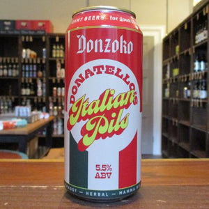 Donzoko - Donatellos Italian Pils