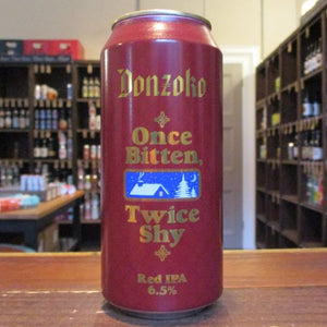 Donzoko - Once Bitten, Twice Shy