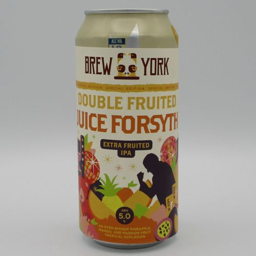 Brew York - Double Fruited Juice Forsyth