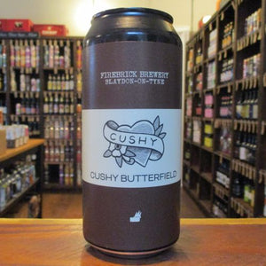 Firebrick - Cushy Butterfield