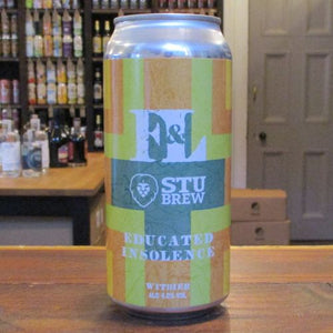 First & Last - Educated Insolence