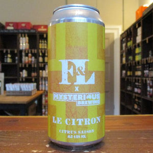 First & Last - Le Citron