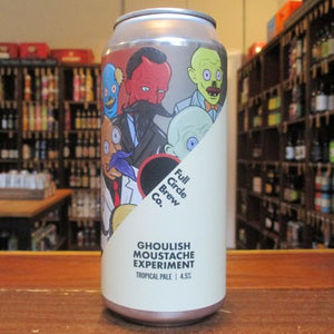 Full Circle - Ghoulish Moustache Experiment