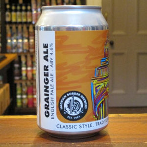 Hadrian & Border - Grainger Ale 330 Can