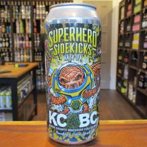 KCBC - Superhero Sidekicks