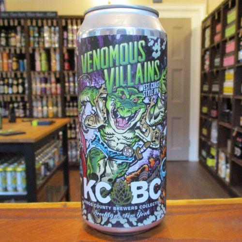 KCBC - Venomous Villains