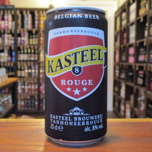 Vanhonsebrouck - Kasteel Rouge Can 250ml