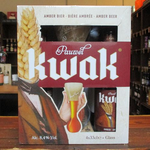 Bosteels - Kwak Gift Pack