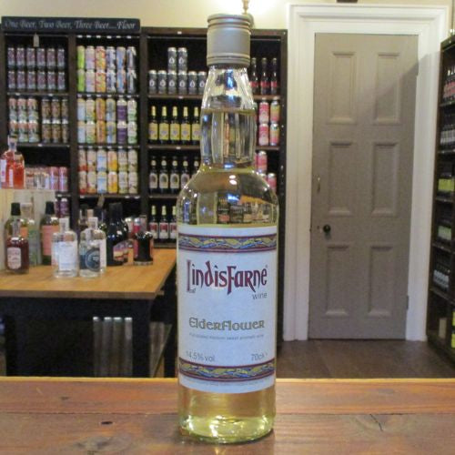 Lindisfarne Wine Elderflower 70cl
