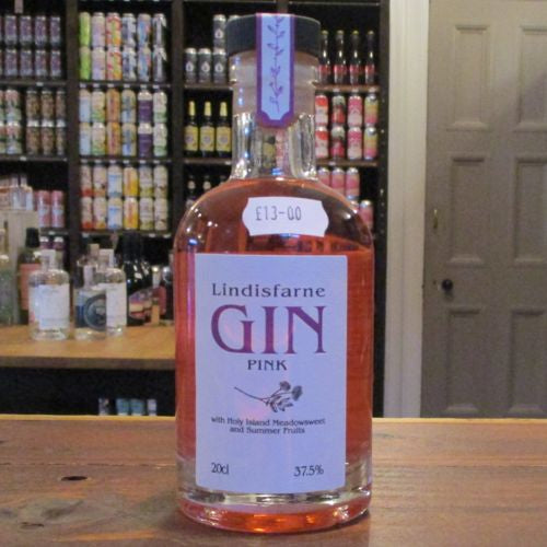 Lindisfarne Gin Pink 20cl