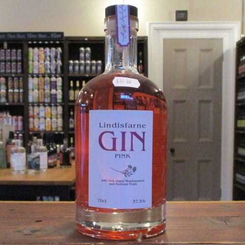 Lindisfarne Gin Pink 70cl