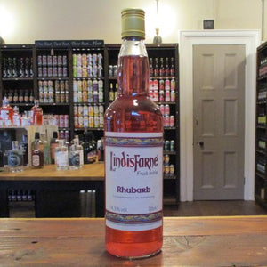 Lindisfarne Wine Rhubarb 70cl