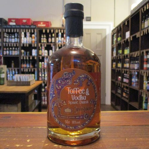 Lindisfarne - Toffee & Vodka 50cl