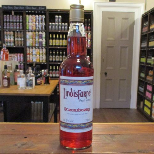 Lindisfarne Wine Strawberry 70cl