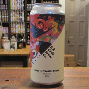 Full Circle - Lost In Translation