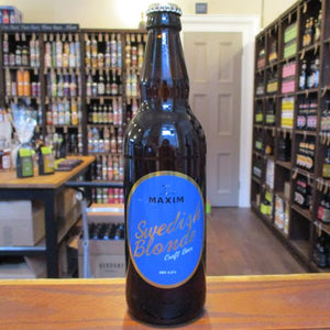 Maxim - Swedish Blonde