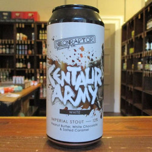 Neon Raptor - Centaur Army White