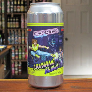 Neon Raptor - Crushing Blows