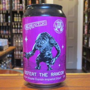 Neon Raptor - Defeat The Rancor