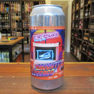 Neon Raptor - Naughty Luggage