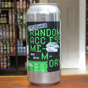 Neon Raptor - Random Access Memory