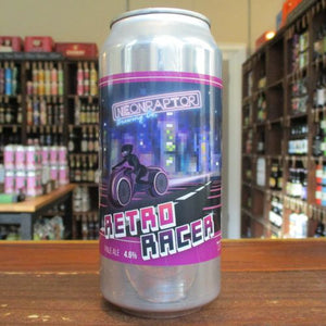 Neon Raptor - Retro Racer