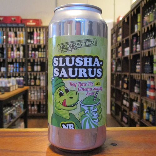 Neon Raptor - Slushasaurus Key Lime Pie