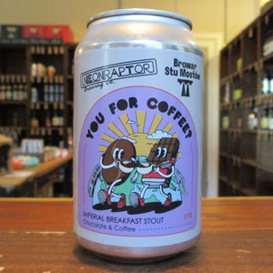 Neon Raptor - You For Coffee?