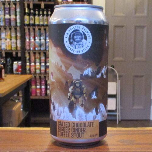 New Bristol - Salted Chocolate Bigger Cinder Toffee Stout