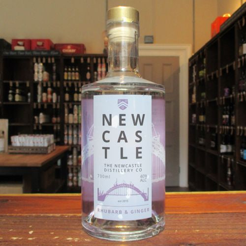 Newcastle Rhubarb & Ginger Gin